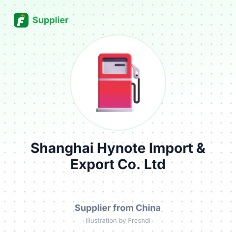 Shanghai Hynote Import & Export Co. Ltd – summary card, no photo uploaded yet