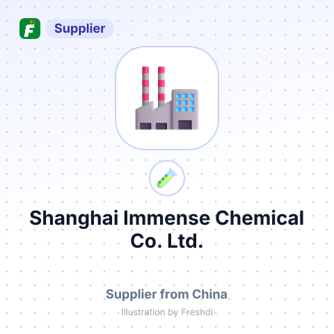 Shanghai Immense Chemical Co.,Ltd. – summary card, no photo uploaded yet