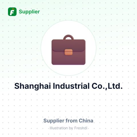 Shanghai Industrial Co.,Ltd. – summary card, no photo uploaded yet