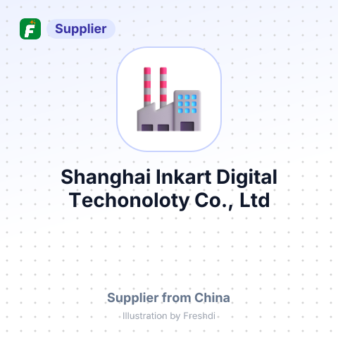 Shanghai Inkart Digital Techonoloty Co., Ltd – summary card, no photo uploaded yet
