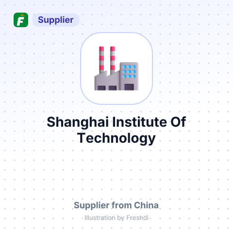 Shanghai Institute Of Technology – summary card, no photo uploaded yet