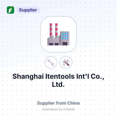 Shanghai Itentools Int'l Co., Ltd. – summary card, no photo uploaded yet