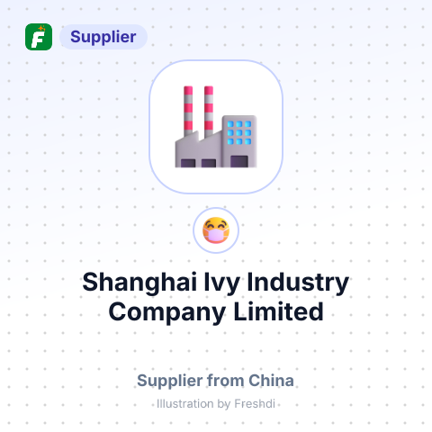 Shanghai Ivy Industry Company Limited – summary card, no photo uploaded yet