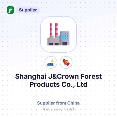 Shanghai J&Crown Forest Products Co., Ltd – summary card, no photo uploaded yet