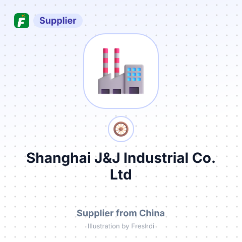 Shanghai J&J Industrial Co.,Ltd – summary card, no photo uploaded yet