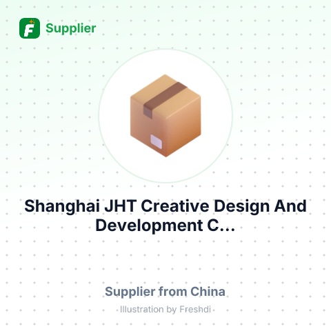 Shanghai JHT Creative Design And Development C... – summary card, no photo uploaded yet