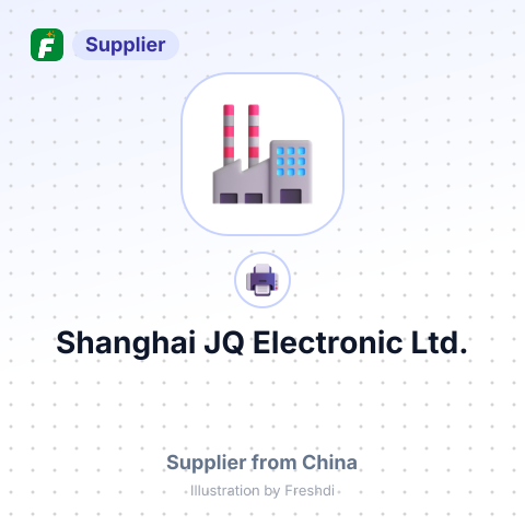 Shanghai JQ Electronic Ltd. – summary card, no photo uploaded yet