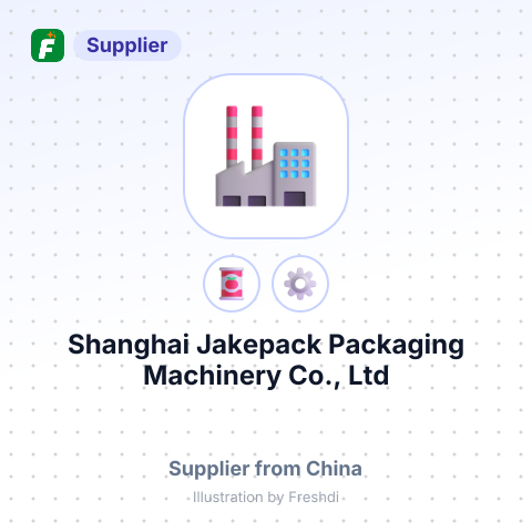 Shanghai Jakepack Packaging Machinery Co., Ltd – summary card, no photo uploaded yet