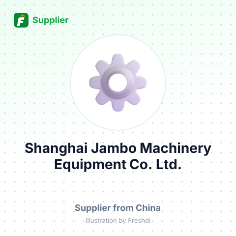 Shanghai Jambo Machinery Equipment Co., Ltd. – summary card, no photo uploaded yet