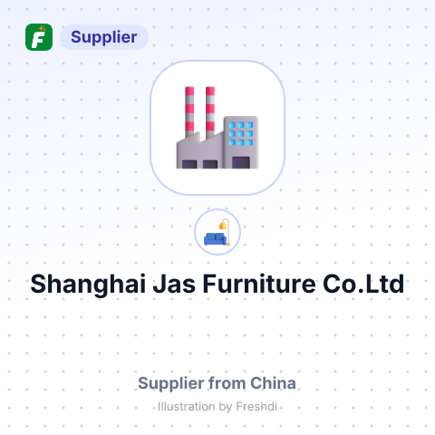 Shanghai Jas Furniture Co.Ltd – summary card, no photo uploaded yet