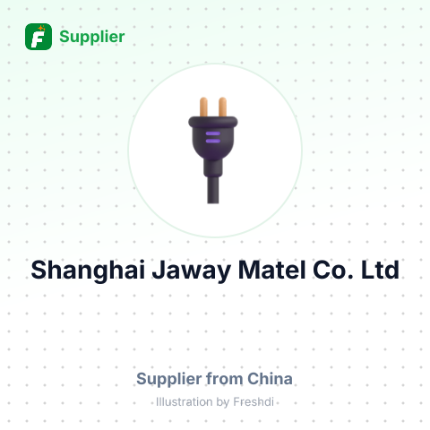 Shanghai Jaway Matel Co., Ltd – summary card, no photo uploaded yet