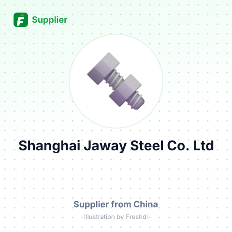 Shanghai Jaway Steel Co., Ltd – summary card, no photo uploaded yet