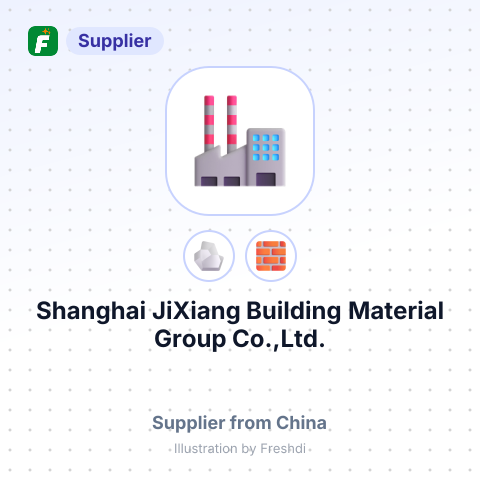Shanghai JiXiang Building Material Group Co.,Ltd. – summary card, no photo uploaded yet
