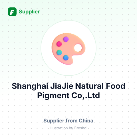 Shanghai JiaJie Natural Food Pigment Co,.Ltd – summary card, no photo uploaded yet