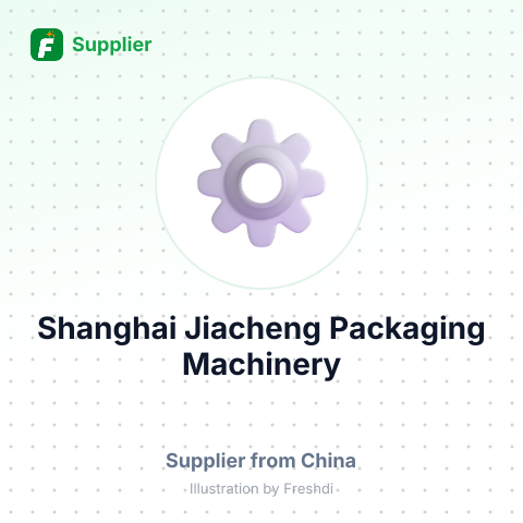 Shanghai Jiacheng Packaging Machinery – summary card, no photo uploaded yet