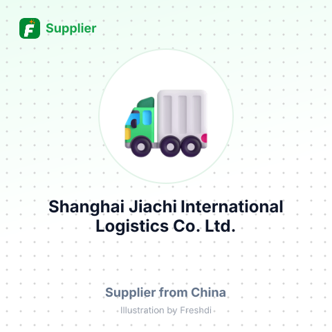 Shanghai Jiachi International Logistics Co., Ltd. – summary card, no photo uploaded yet