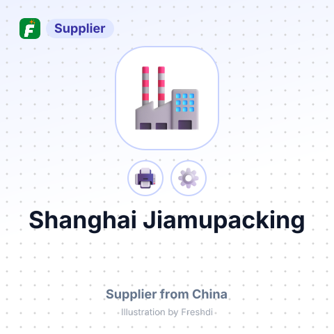 Shanghai Jiamupacking – summary card, no photo uploaded yet