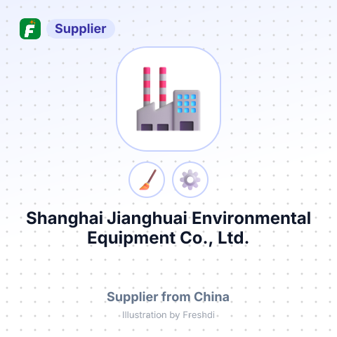 Shanghai Jianghuai Environmental Equipment Co., Ltd. – summary card, no photo uploaded yet