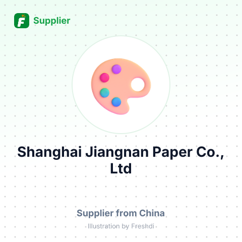 Shanghai Jiangnan Paper Co., Ltd – summary card, no photo uploaded yet