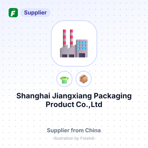 Shanghai Jiangxiang Packaging Product Co.,Ltd – summary card, no photo uploaded yet
