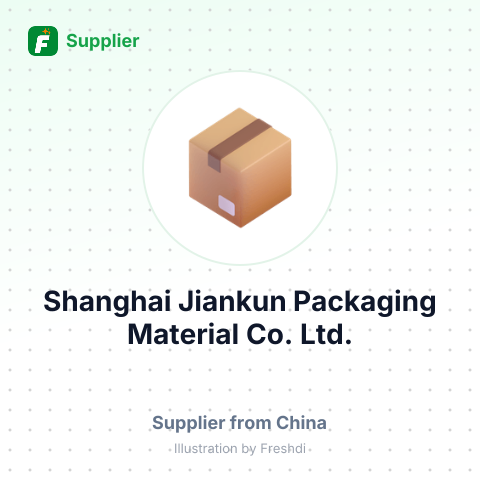 Shanghai Jiankun Packaging Material Co., Ltd. – summary card, no photo uploaded yet