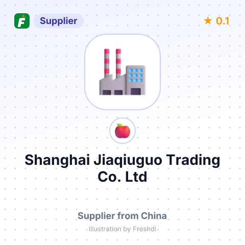 Shanghai Jiaqiuguo Trading Co., Ltd – summary card, no photo uploaded yet