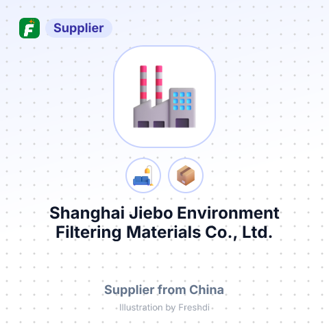 Shanghai Jiebo Environment Filtering Materials Co., Ltd. – summary card, no photo uploaded yet