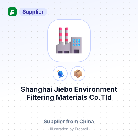 Shanghai Jiebo Environment Filtering Materials Co.Tld – summary card, no photo uploaded yet