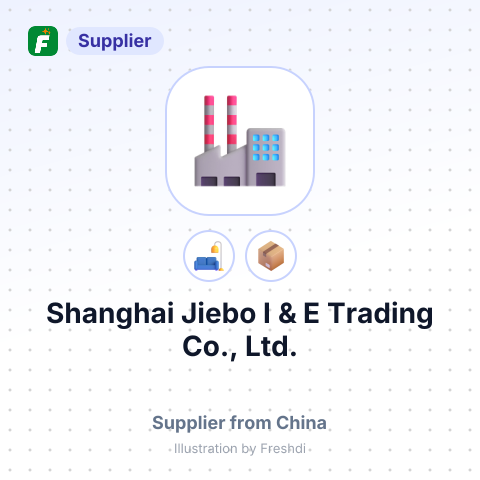 Shanghai Jiebo I & E Trading Co., Ltd. – summary card, no photo uploaded yet