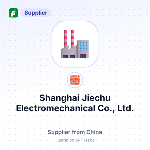 Shanghai Jiechu Electromechanical Co., Ltd. – summary card, no photo uploaded yet