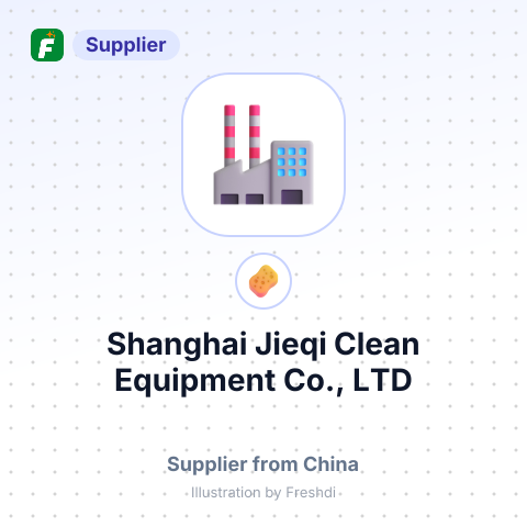 Shanghai Jieqi Clean Equipment Co., LTD – summary card, no photo uploaded yet