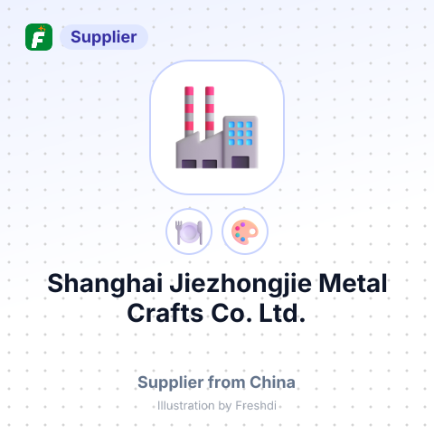 Shanghai Jiezhongjie Metal Crafts Co.,Ltd. – summary card, no photo uploaded yet