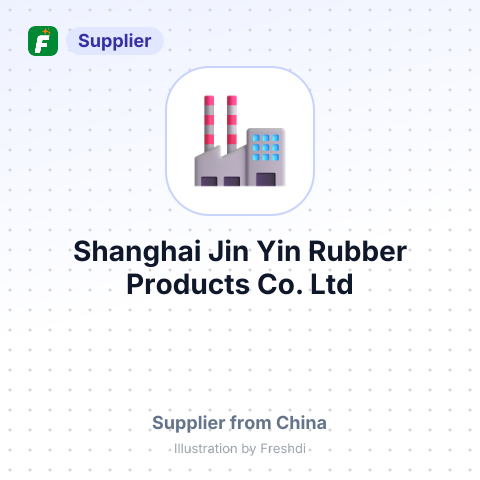Shanghai Jin Yin Rubber Products Co., Ltd – summary card, no photo uploaded yet