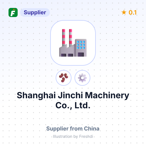 Shanghai Jinchi Machinery Co., Ltd.  – summary card, no photo uploaded yet