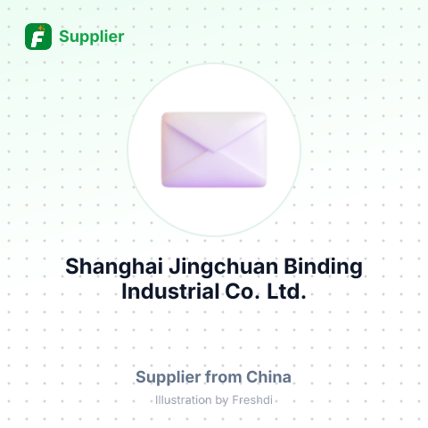 Shanghai Jingchuan Binding Industrial Co., Ltd. – summary card, no photo uploaded yet