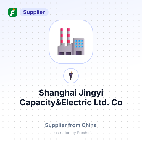 Shanghai Jingyi Capacity&Electric Ltd., Co – summary card, no photo uploaded yet