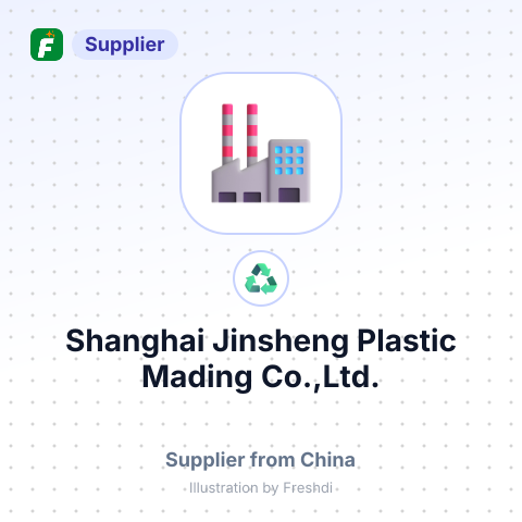 Shanghai Jinsheng Plastic Mading Co.,Ltd. – summary card, no photo uploaded yet