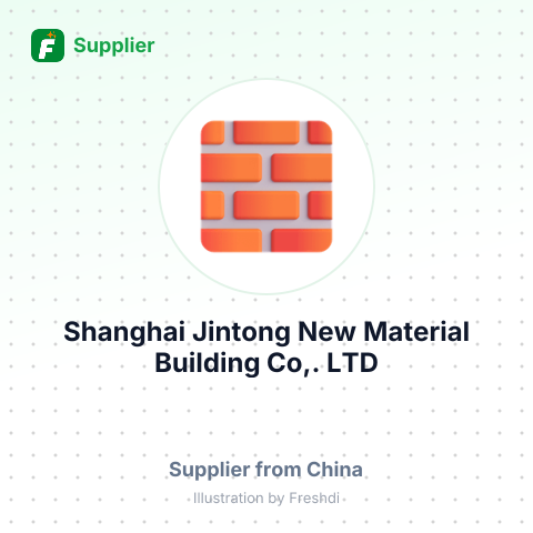 Shanghai Jintong New Material Building Co,. LTD – summary card, no photo uploaded yet