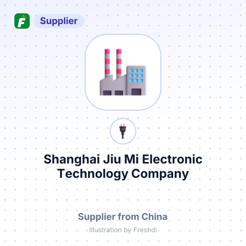 Shanghai Jiu Mi Electronic Technology Company – summary card, no photo uploaded yet