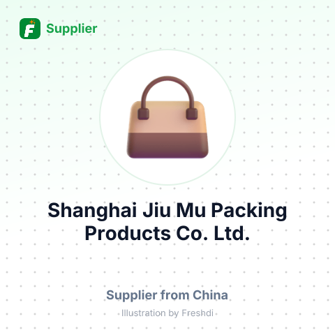 Shanghai Jiu Mu Packing Products Co., Ltd. – summary card, no photo uploaded yet