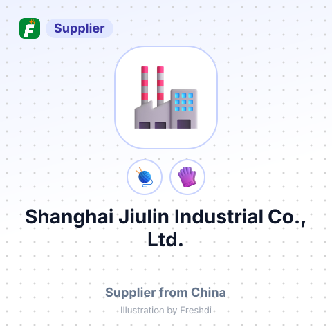 Shanghai Jiulin Industrial Co., Ltd. – summary card, no photo uploaded yet