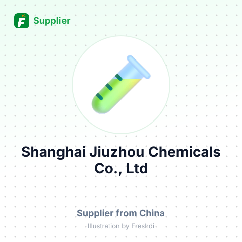 Shanghai Jiuzhou Chemicals Co., Ltd – summary card, no photo uploaded yet