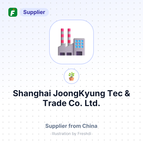 Shanghai JoongKyung Tec & Trade Co., Ltd. – summary card, no photo uploaded yet