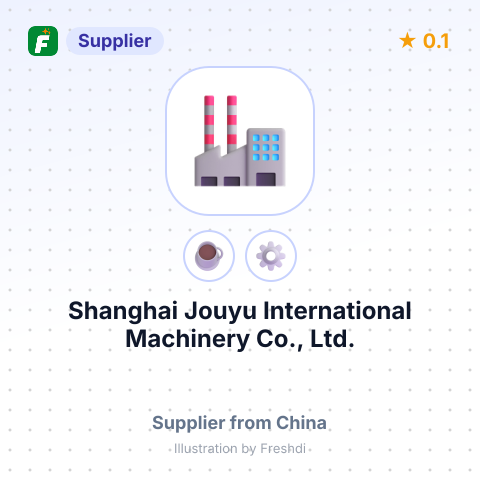 Shanghai Jouyu International Machinery Co., Ltd.  – summary card, no photo uploaded yet
