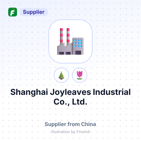Shanghai Joyleaves Industrial Co., Ltd. – summary card, no photo uploaded yet