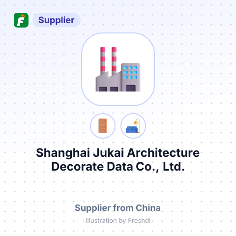 Shanghai Jukai Architecture Decorate Data Co., Ltd. – summary card, no photo uploaded yet