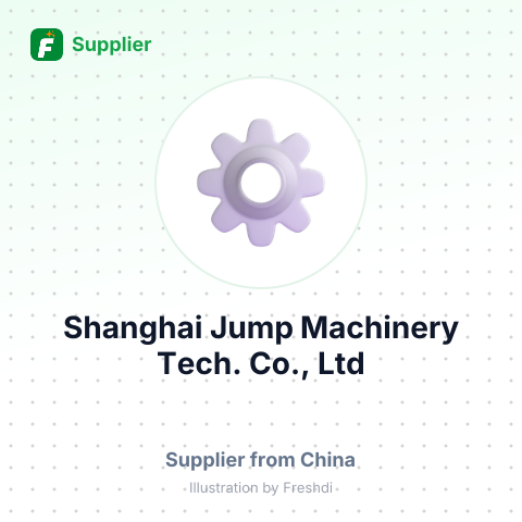 Shanghai Jump Machinery Tech. Co., Ltd – summary card, no photo uploaded yet