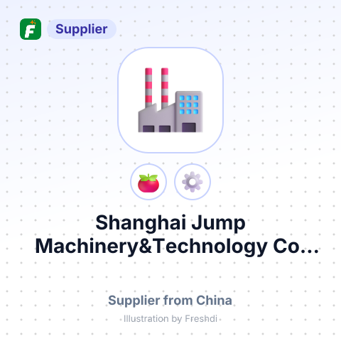 Shanghai Jump Machinery&Technology Co.,Ltd – summary card, no photo uploaded yet