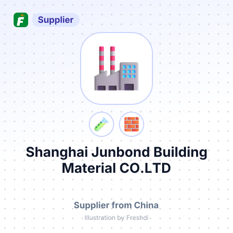Shanghai Junbond Building Material CO.LTD – summary card, no photo uploaded yet