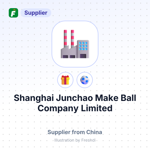 Shanghai Junchao Make Ball Company Limited – summary card, no photo uploaded yet